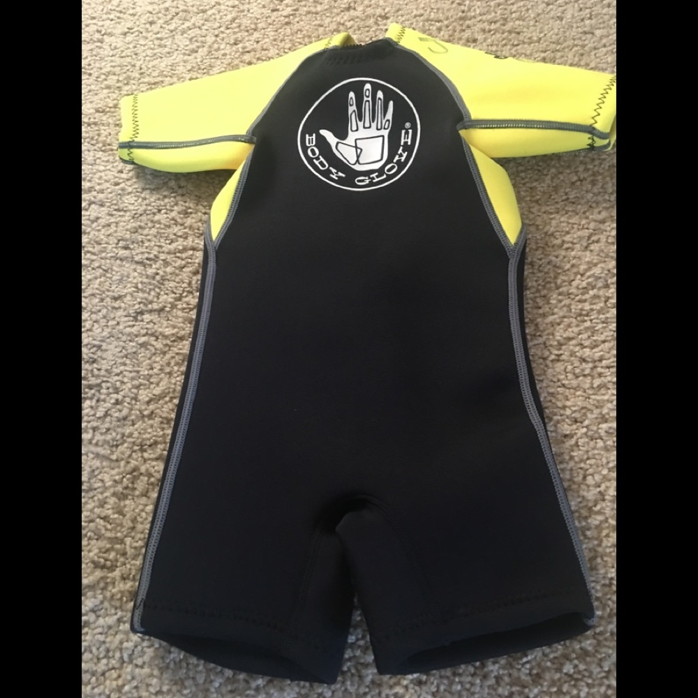 Child Short wet suit